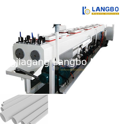 Macchina di produzione di estrussione di tubi di plastica per PVC HDPE PPR tubo di tubatura per tubi elettrici