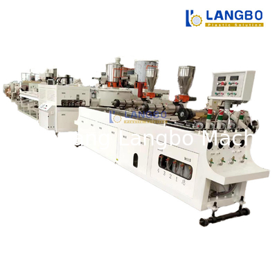 Macchine per estrusore di tubi rigidi di alimentazione idrica in plastica per PE PPR PVC