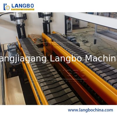 Linea di estrusione per tubi in plastica ad alta velocità PE/PP/HDPE/PVC/PPR/MPP