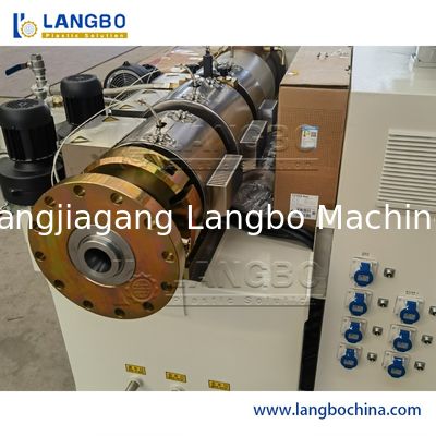 Linea di estrusione per tubi in plastica ad alta velocità PE/PP/HDPE/PVC/PPR/MPP