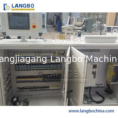 Linea di estrusione per tubi in plastica ad alta velocità PE/PP/HDPE/PVC/PPR/MPP