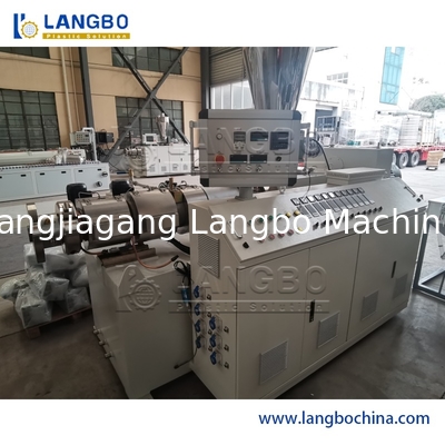 Apparecchiatura per la produzione di tubi per condotti elettrici in PVC, Linea di produzione completa per l'estrusione di tubi in PVC