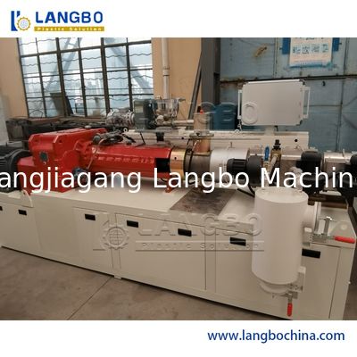 Linea di estrusione per la produzione di tubi in PVC da 25 mm a 63 mm