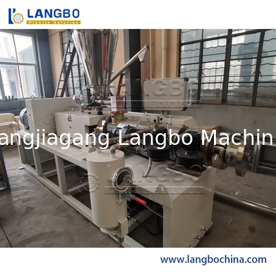 Apparecchiatura per la produzione di tubi per condotti elettrici in PVC, Linea di produzione completa per l'estrusione di tubi in PVC