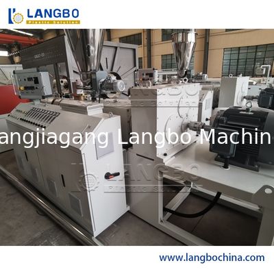 Produttore cinese HDPE LDPE PE PVC Tubo Macchina per estrusione di plastica Prezzo conveniente