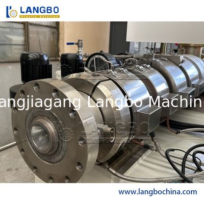 Linea di estrusione per la produzione di tubi in PVC da 25 mm a 63 mm