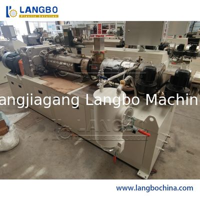 Linea di estrusione per la produzione di tubi in PVC da 25 mm a 63 mm