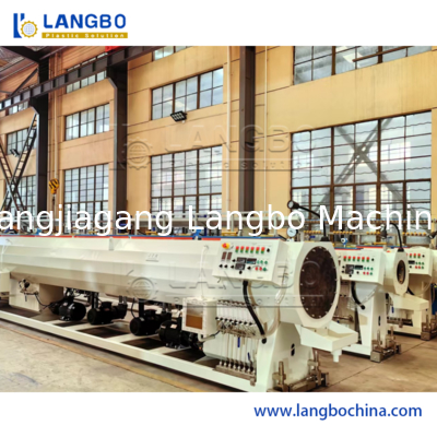 Apparecchiatura per la produzione di tubi per condotti elettrici in PVC, Linea di produzione completa per l'estrusione di tubi in PVC