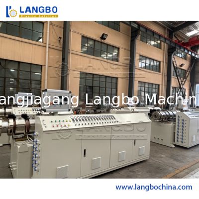 Produttore cinese HDPE LDPE PE PVC Tubo Macchina per estrusione di plastica Prezzo conveniente