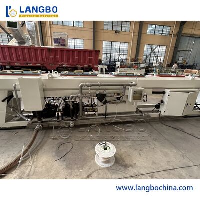 Macchina automatica per tubi in PVC a doppia vite, linea di produzione di tubi in PVC