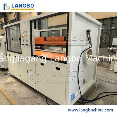 Macchinari per la produzione di tubi per l'approvvigionamento idrico in PVC UPVC CPVC a doppia vite