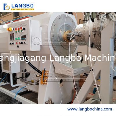 Macchinari per la produzione di tubi per l'approvvigionamento idrico in PVC UPVC CPVC a doppia vite