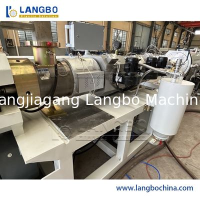 Macchinari per la produzione di tubi per l'approvvigionamento idrico in PVC UPVC CPVC a doppia vite