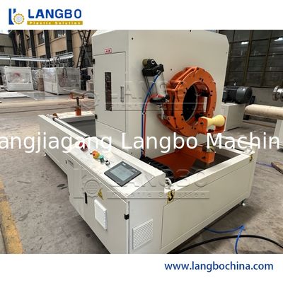 Macchinari per la produzione di tubi per l'approvvigionamento idrico in PVC UPVC CPVC a doppia vite