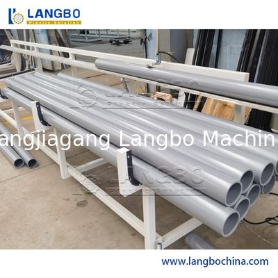 Macchina per tubi in plastica PVC Macchine per la produzione di tubi Estrusore per tubi con sistema di controllo automatico