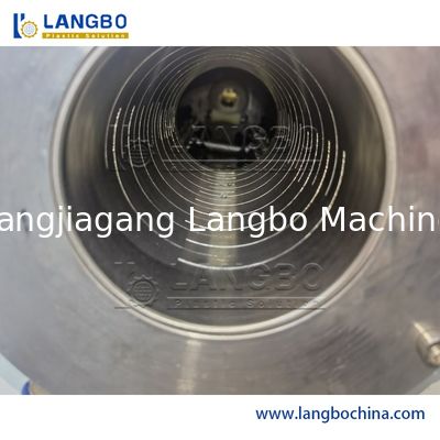 Macchina per tubi in plastica PVC Macchine per la produzione di tubi Estrusore per tubi con sistema di controllo automatico