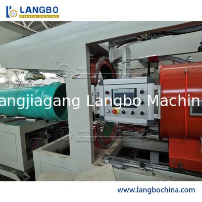 Macchina per tubi in plastica PVC Macchine per la produzione di tubi Estrusore per tubi con sistema di controllo automatico