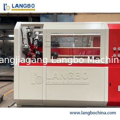 Linea di estrusione tubi ad alta velocità in HDPE PE PVC PPR Gas Acqua Giardino Agricolo Tubi Estrusori di plastica Attrezzature di fabbrica