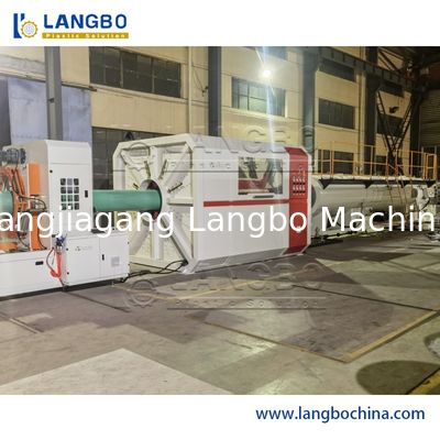 Linea di estrusione tubi ad alta velocità in HDPE PE PVC PPR Gas Acqua Giardino Agricolo Tubi Estrusori di plastica Attrezzature di fabbrica