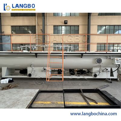 Espulsore di plastica del tubo del condotto del PVC di controllo dello SpA, tubo di plastica che fa le macchine