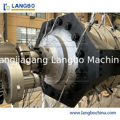 Produttore di linee di produzione di tubi in PVC ad alta efficienza energetica