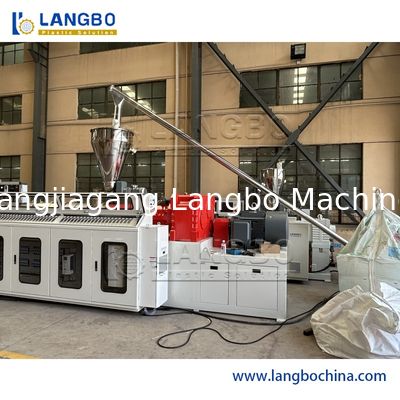 Macchine per estrusori di tubi in PVC PE Macchine per estrusori di tubi in plastica Gas Linea di produzione di approvvigionamento idrico Estrusore HDPE