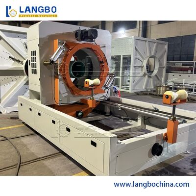 Espulsore di plastica del tubo del condotto del PVC di controllo dello SpA, tubo di plastica che fa le macchine