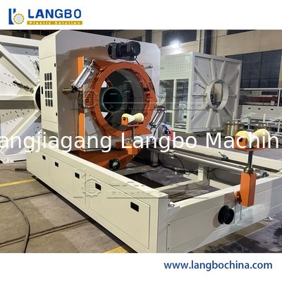 Macchine per estrusori di tubi in PVC PE Macchine per estrusori di tubi in plastica Gas Linea di produzione di approvvigionamento idrico Estrusore HDPE