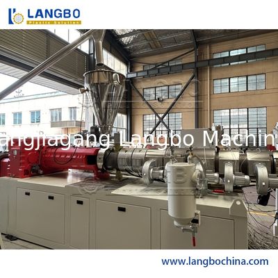Produttore di linee di produzione di tubi in PVC ad alta efficienza energetica