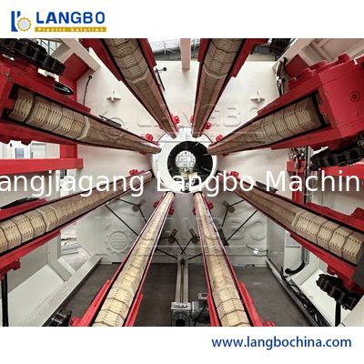 Macchine per estrusori di tubi in PVC PE Macchine per estrusori di tubi in plastica Gas Linea di produzione di approvvigionamento idrico Estrusore HDPE