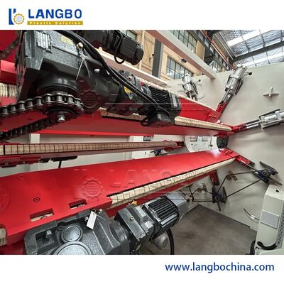 Linea di produzione di tubi in PVC a controllo PLC alta produzione e produttività