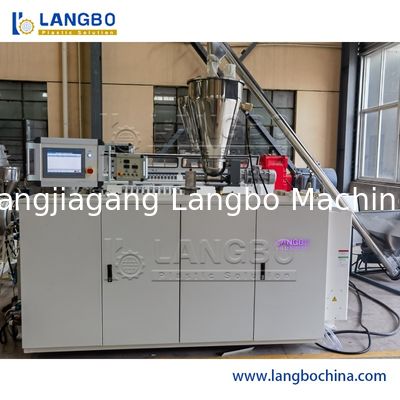 Macchinari per plastica PPR PVC PP per la produzione di tubi rigidi per cablaggio elettrico
