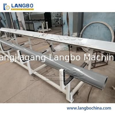 Macchine per l'estrusione di plastica attrezzature in plastica PVC PP PE tubo di estrusore di produzione di macchine