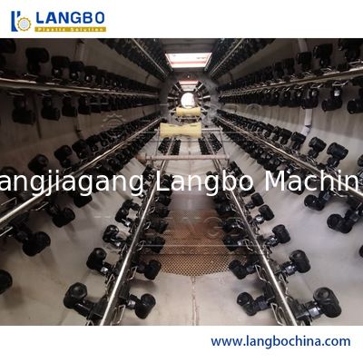 Linea di produzione per estrusione di plastica PPR avanzata ad alta produzione, estrusore a vite singola per la produzione di tubi