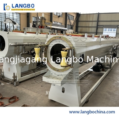 Linea linea dell'estrusione del tubo PVC/di UPVC di produzione di plastica automatica completa del tubo