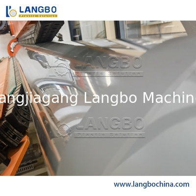 Capacità di macchina di plastica di fabbricazione del tubo del PVC 300kg/metropolitana del PVC