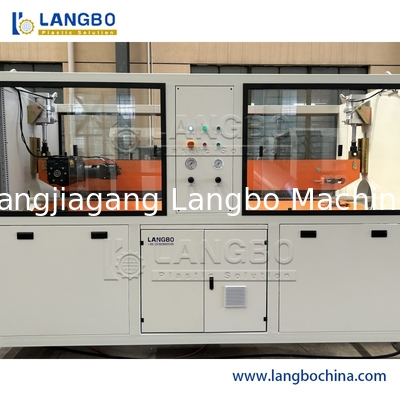 Capacità di macchina di plastica di fabbricazione del tubo del PVC 300kg/metropolitana del PVC