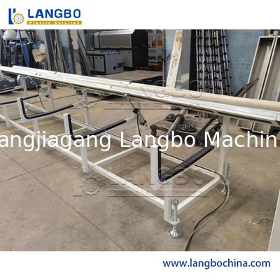 Linea di produzione per estrusione di plastica PPR avanzata ad alta produzione, estrusore a vite singola per la produzione di tubi