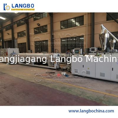 Impianti di produzione di tubi in PVC Equipaggiamenti di impianti di produzione di tubi UPVC CPVC