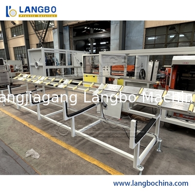 Capacità di macchina di plastica di fabbricazione del tubo del PVC 300kg/metropolitana del PVC