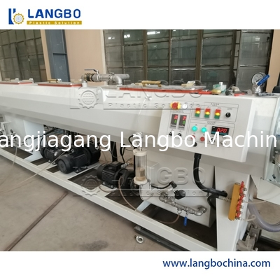 Macchine per l'estrusione di plastica attrezzature in plastica PVC PP PE tubo di estrusore di produzione di macchine