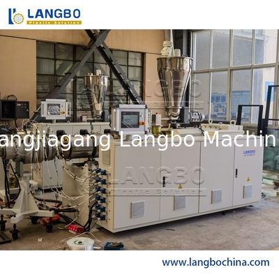 Capacità di macchina di plastica di fabbricazione del tubo del PVC 300kg/metropolitana del PVC