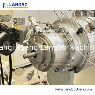 Macchine per la produzione di tubi di plastica per l'estrusione di condotti in PVC