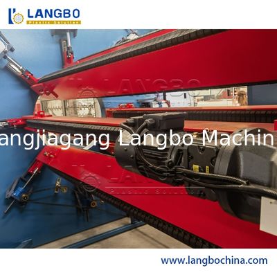 Produttore di apparecchiature per la fabbricazione di tubi di plastica