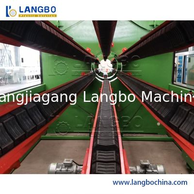 Linea di produzione per estrusione di plastica PPR avanzata ad alta produzione, estrusore a vite singola per la produzione di tubi