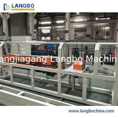 Plastico PVC tubo di drenaggio dell'acqua estrusore tubi ondulati Extrusion Making Machine