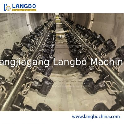 Plastico PVC tubo di drenaggio dell'acqua estrusore tubi ondulati Extrusion Making Machine