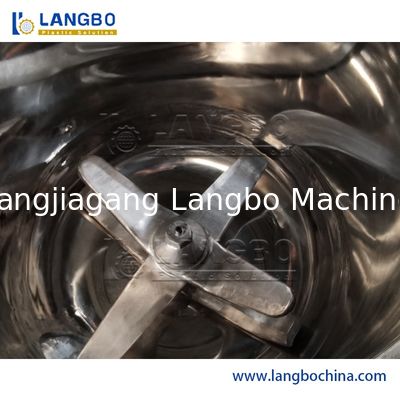 Unità miscelatrice in plastica di alta qualità prodotta in Cina / Macchina miscelatrice per caldo e freddo