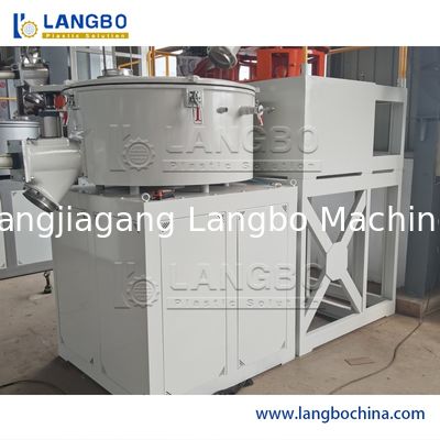 Miscelatore di tubi e profili in PVC  Estrusore di plastica Sistema di dosaggio automatico di alimentazione