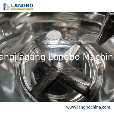 Miscelatore di composti in PVC multi-applicazione: Progettato per la produzione di profili, tubi e pannelli